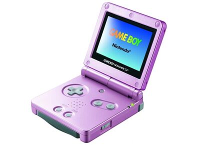 Image Console NINTENDO Game Boy Advance SP Rose