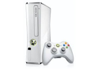 Console MICROSOFT Xbox 360 Slim Blanc 320 Go + 1 manette
