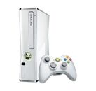 Console MICROSOFT Xbox 360 Slim Blanc 250 Go + 1 manette