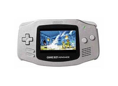 Console NINTENDO Game Boy Advance Gris