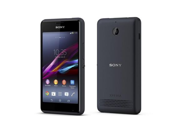 Image SONY Xperia E1 Noir 4 Go