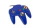 Acc. de jeux vidéo NINTENDO Manette nintendo 64 bleue