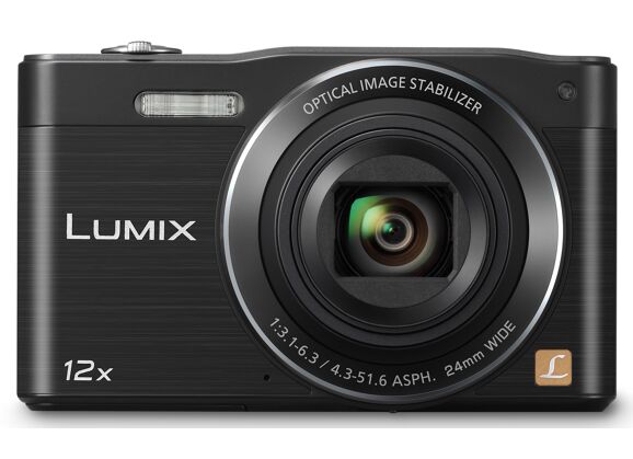 Image Appareil photo numérique PANASONIC Lumix DMC-SZ8 noir Noir