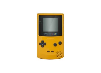 Console NINTENDO Game Boy Color Jaune