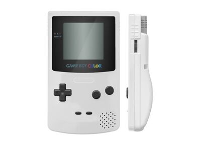 Image Console NINTENDO Game Boy Color Blanc