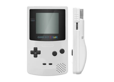 Console NINTENDO Game Boy Color Blanc