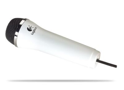 Image Acc. de jeux vidéo LOGITECH Micro Wii Blanc