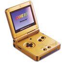 Console NINTENDO Game Boy Advance SP Zelda Or