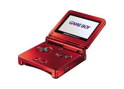 Console NINTENDO Game Boy Advance SP Rouge