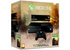 Console MICROSOFT Xbox One Noir 500 Go + 1 manette + Titanfall