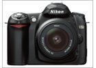 Appareils photos numériques NIKON D50 + Objectif 18-55 mm Noir