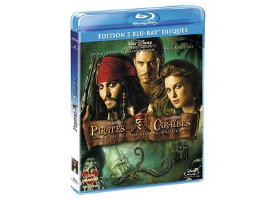 Blu-Ray  Pirates Des Caraïbes, Le Secret Du Coffre Maudit