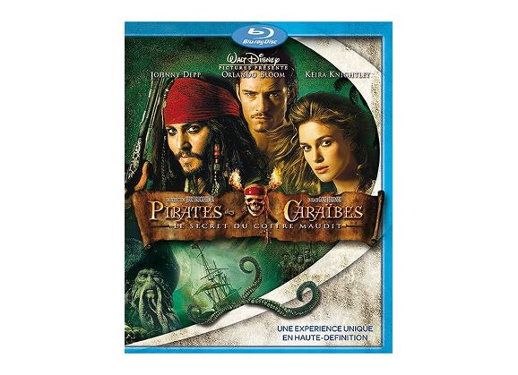 Image Blu-Ray Pirates Des Caraïbes, Le Secret Du Coffre Maudit