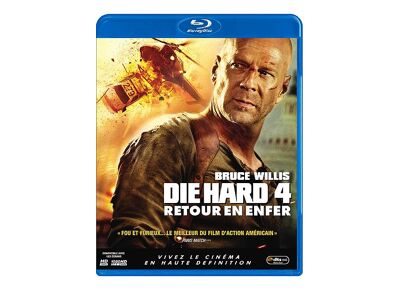 Blu-Ray  Die Hard 4 - Retour En Enfer