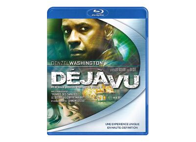 Blu-Ray  Déjà Vu
