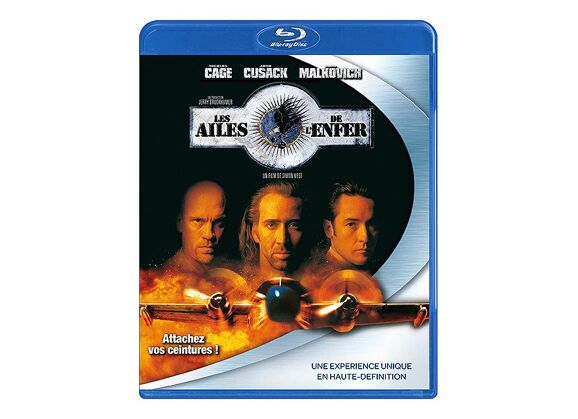 Image Blu-Ray Les Ailes De L'enfer