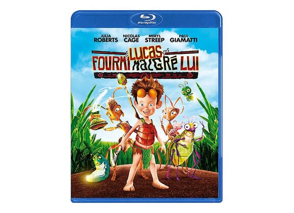 Image Blu-Ray Lucas, Fourmi Malgré Lui