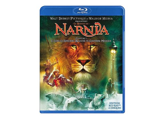 Image Blu-Ray Le Monde De Narnia: Chapitre 1 - Le Lion, La Sorcière Blanche Et L'armoire Magique