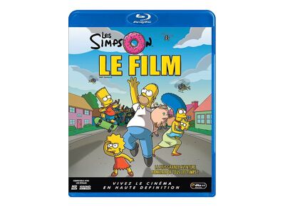 Blu-Ray  Les Simpson - Le Film