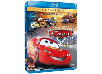 Blu-Ray  Cars, Quatre Roues