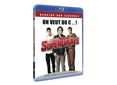 Blu-Ray  Supergrave - Version Non Censurée