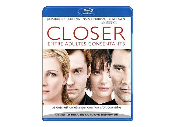 Image Blu-Ray Closer : Entre Adultes Consentants