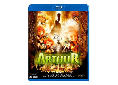 Blu-Ray  Arthur Et Les Minimoys