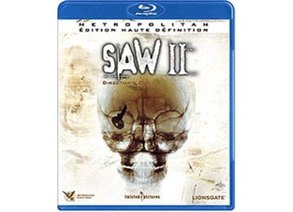 Image Blu-Ray Saw 2