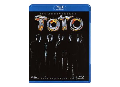 Blu-Ray  Toto - 25th Anniversary - Live In Amsterdam