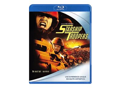 Blu-Ray  Starship Troopers