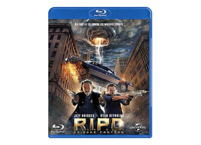 Blu-Ray  R.I.P.D. Brigade Fantôme