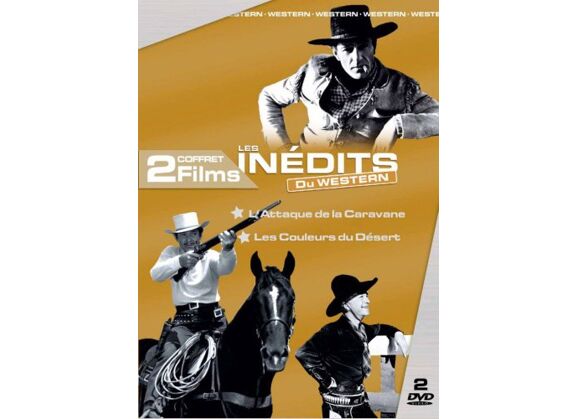 Image DVD Coffret Western - 2 Dvd DVD Zone 2