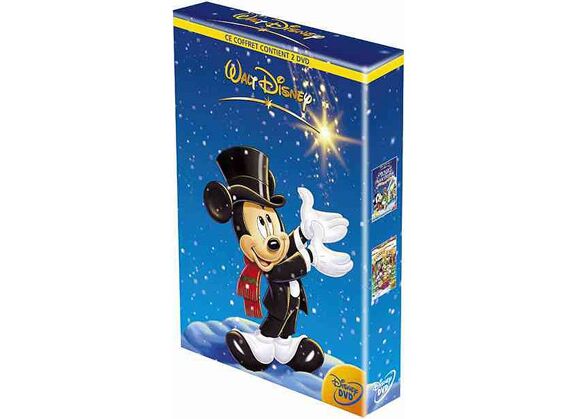 Image DVD Coffret - La Magie De Noël + Le Calendrier De Noël DVD Zone 2