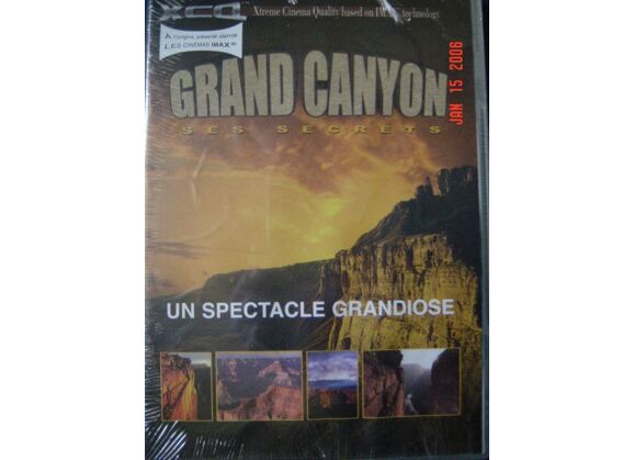 Image DVD Grand Canyon - Ses Secrets DVD Zone 2