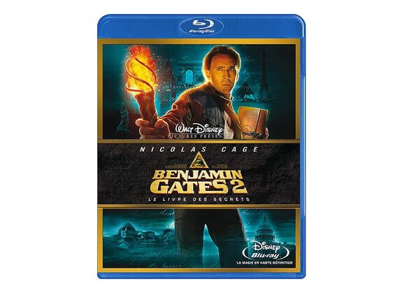 Image Blu-Ray Benjamin Gates 2 : Le Livre Des Secrets