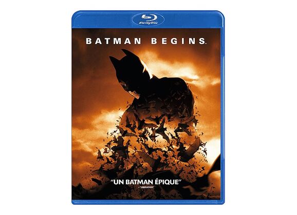 Image Blu-Ray Batman Begins