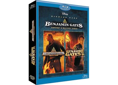 Blu-Ray  Benjamin Gates - Coffret 1 & 2