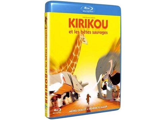 Image Blu-Ray Kirikou Et Les Bêtes Sauvages