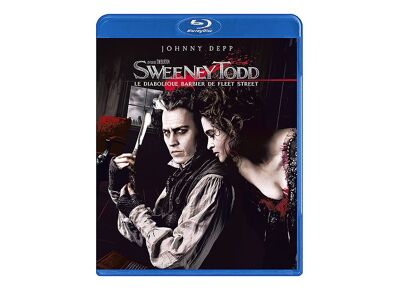 Blu-Ray  Sweeney Todd, Le Diabolique Barbier De Fleet Street