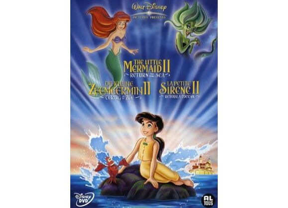 Image DVD De Kleine Zeemeermin 2 DVD Zone 2