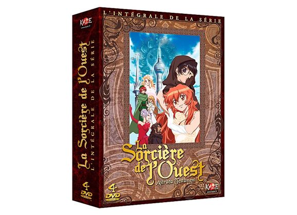 Image DVD La Sorciere De L'ouest Integrale + 5¿ Offerts DVD Zone 2