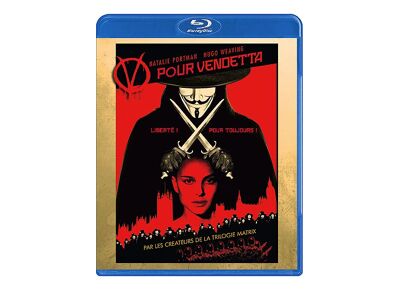 Blu-Ray  V Pour Vendetta
