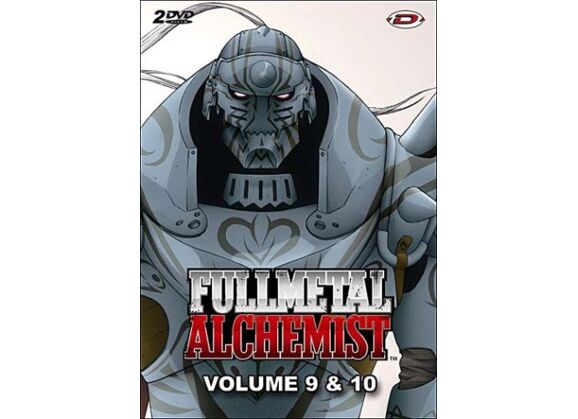 Image DVD Fullmetal Alchemist / Vol.9 Et Vol.10 DVD Zone 2
