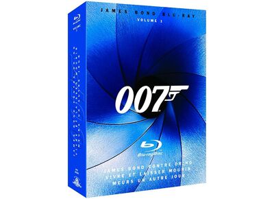 Blu-Ray  James Bond Blu-Ray- Volume 1