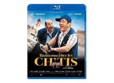 Blu-Ray  Bienvenue Chez Les Ch'tis