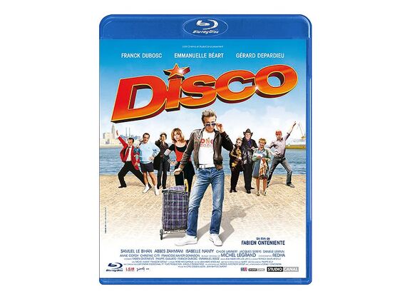 Image Blu-Ray Disco