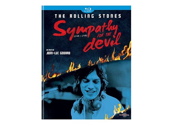Image Blu-Ray The Rolling Stones : Sympathy For The Devil (One + One)