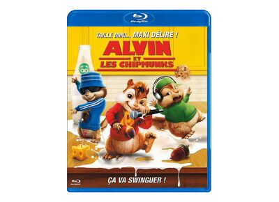Blu-Ray  Alvin Et Les Chipmunks