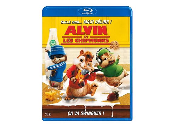 Image Blu-Ray Alvin Et Les Chipmunks