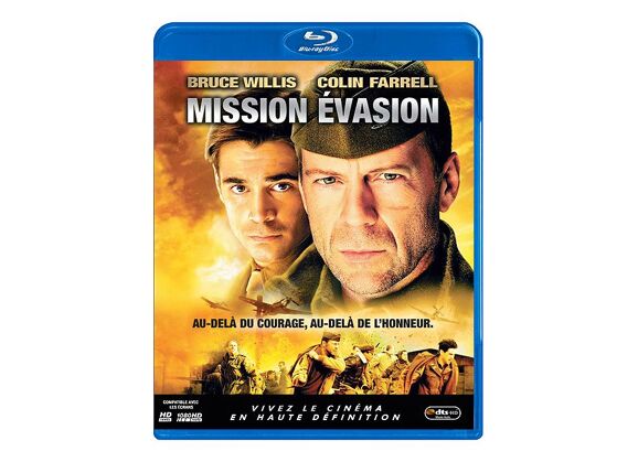 Image Blu-Ray Mission Évasion